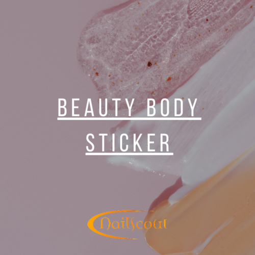 Beauty Body Sticker